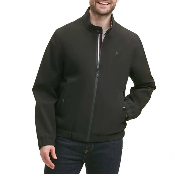 Tommy Hilfiger Men's Bomber Jacket NEW - Picture 1 of 5